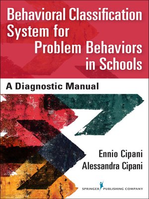 cover image of Behavioral Classification System for Problem Behaviors in Schools